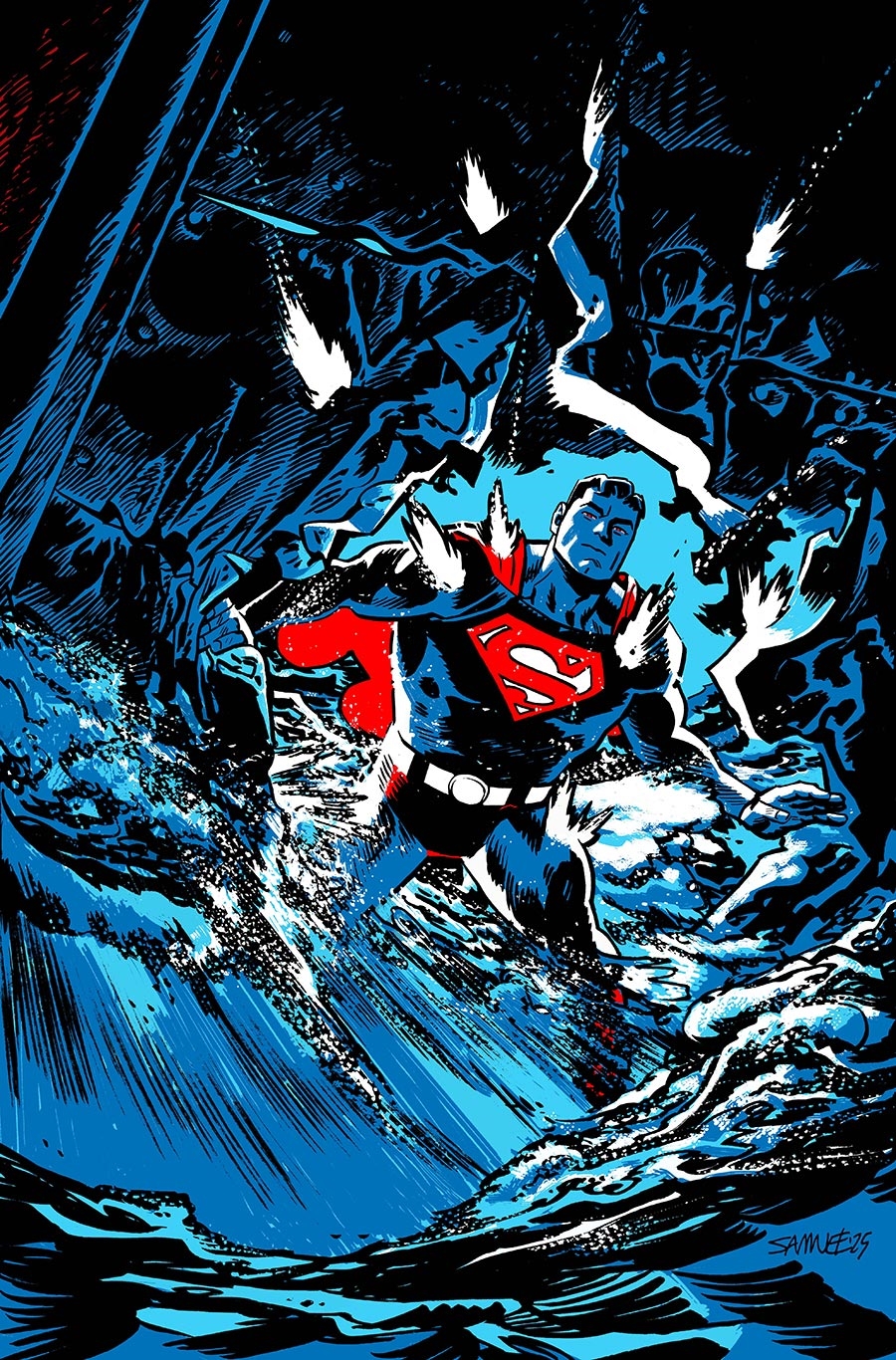 Superman: Red & Blue – 2025 Special 19214 - фото 35806