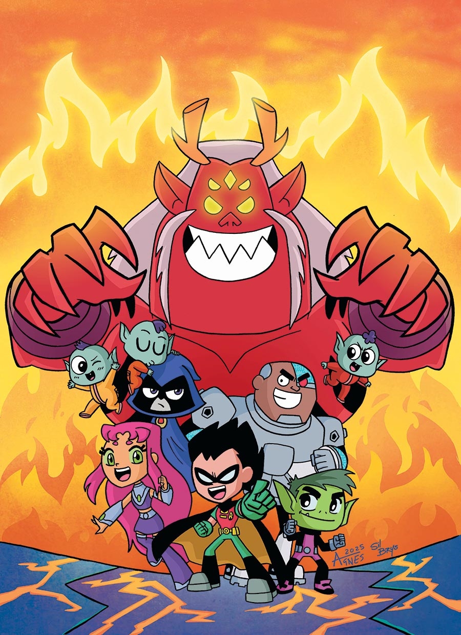 Teen Titans Go #8 19216 - фото 35810