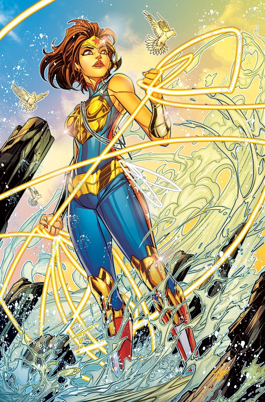 Trinity: Daughter Of Wonder Woman #5 19221 - фото 35820
