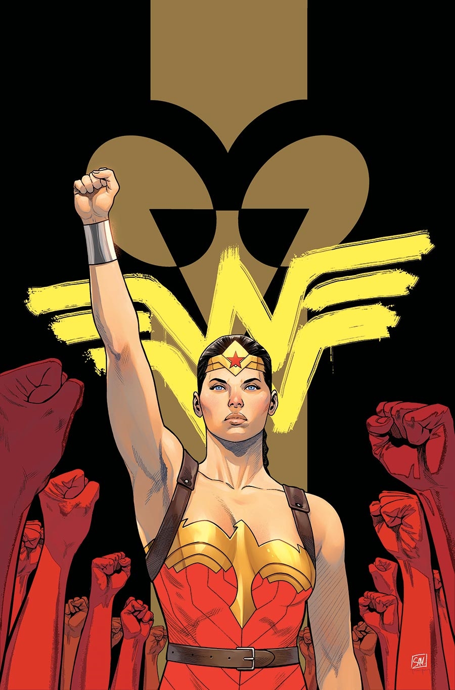 Wonder Woman #26 19224 - фото 35826