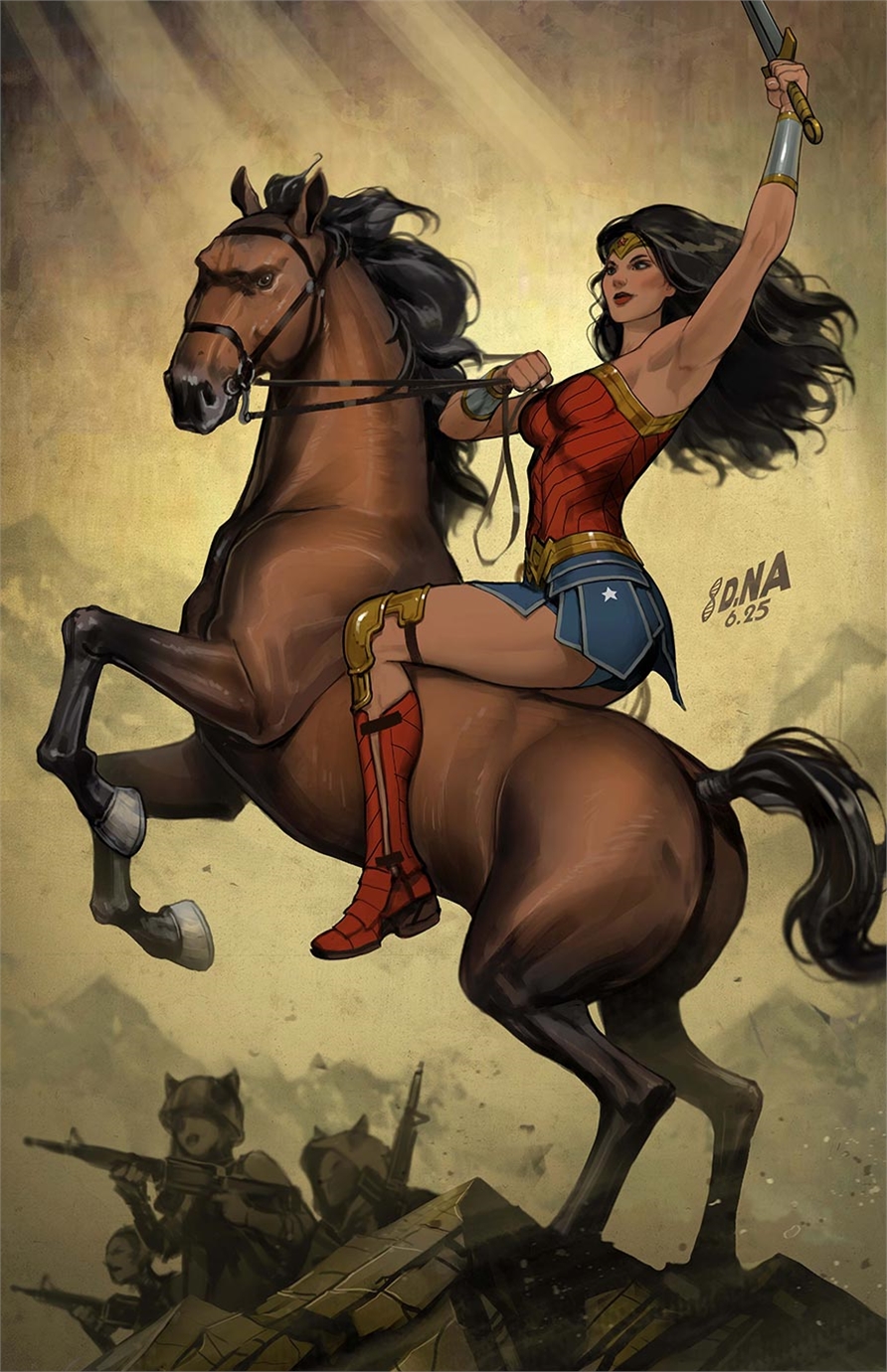 Wonder Woman #26 19225 - фото 35828
