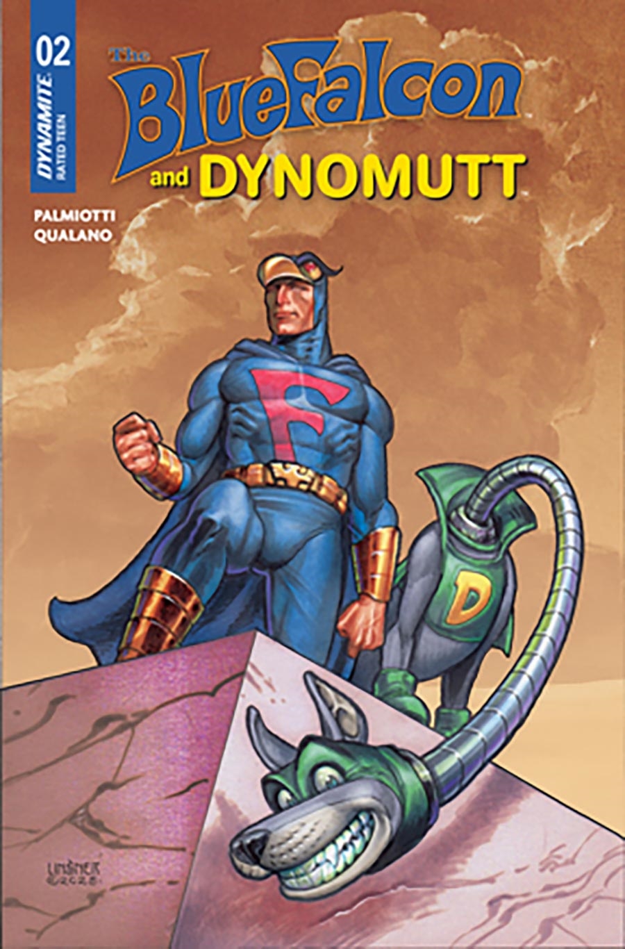 Blue Falcon & Dynomutt #2 19230 - фото 35838