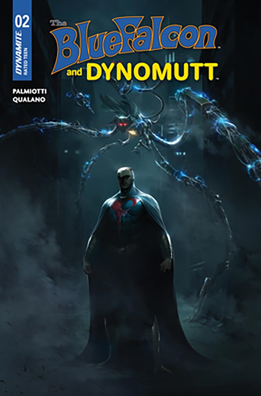 Blue Falcon & Dynomutt #2 19231 - фото 35840