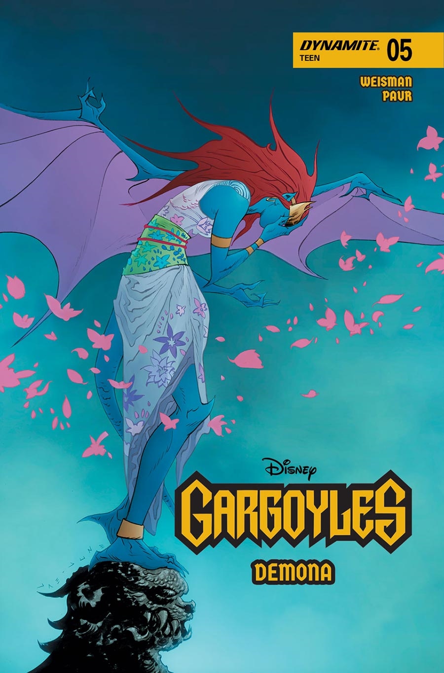 Gargoyles: Demona #5 19249 - фото 35867