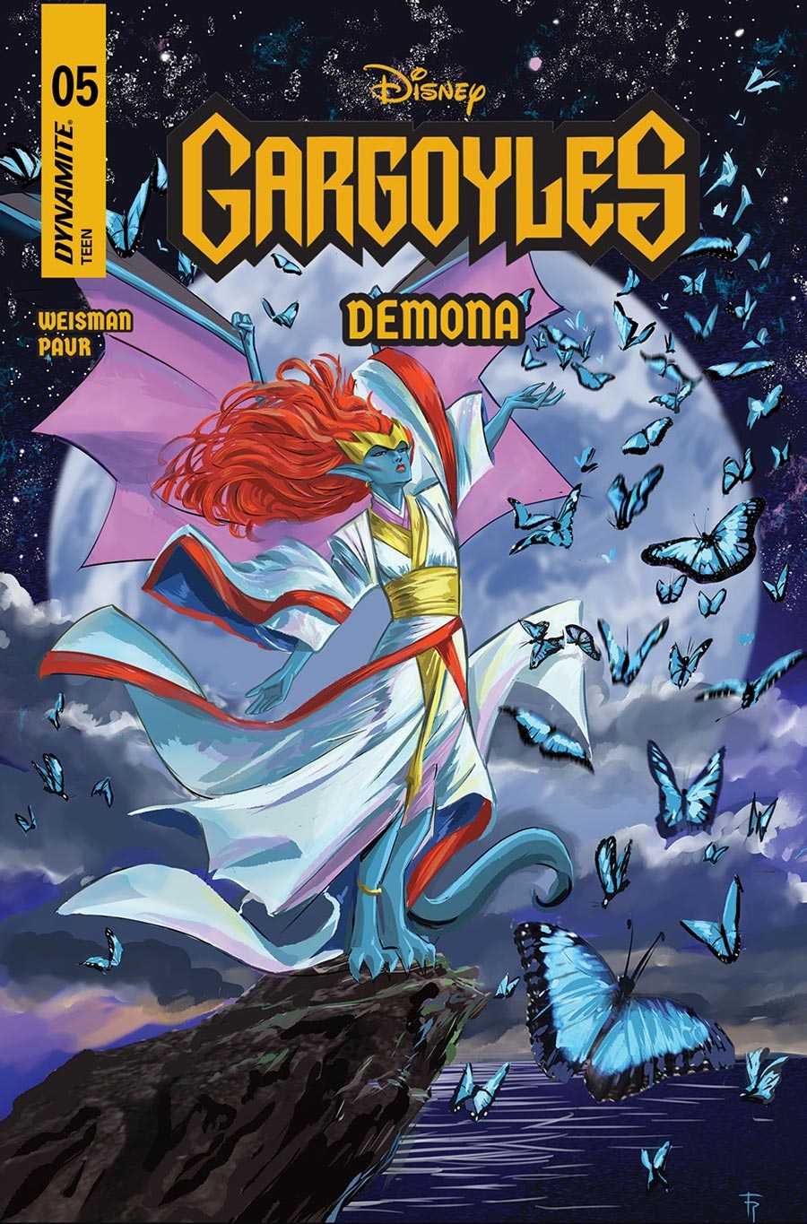 Gargoyles: Demona #5 19250 - фото 35869