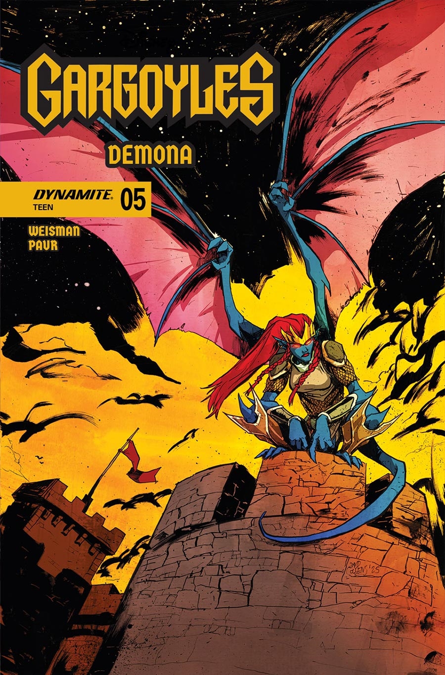 Gargoyles: Demona #5 19251 - фото 35871