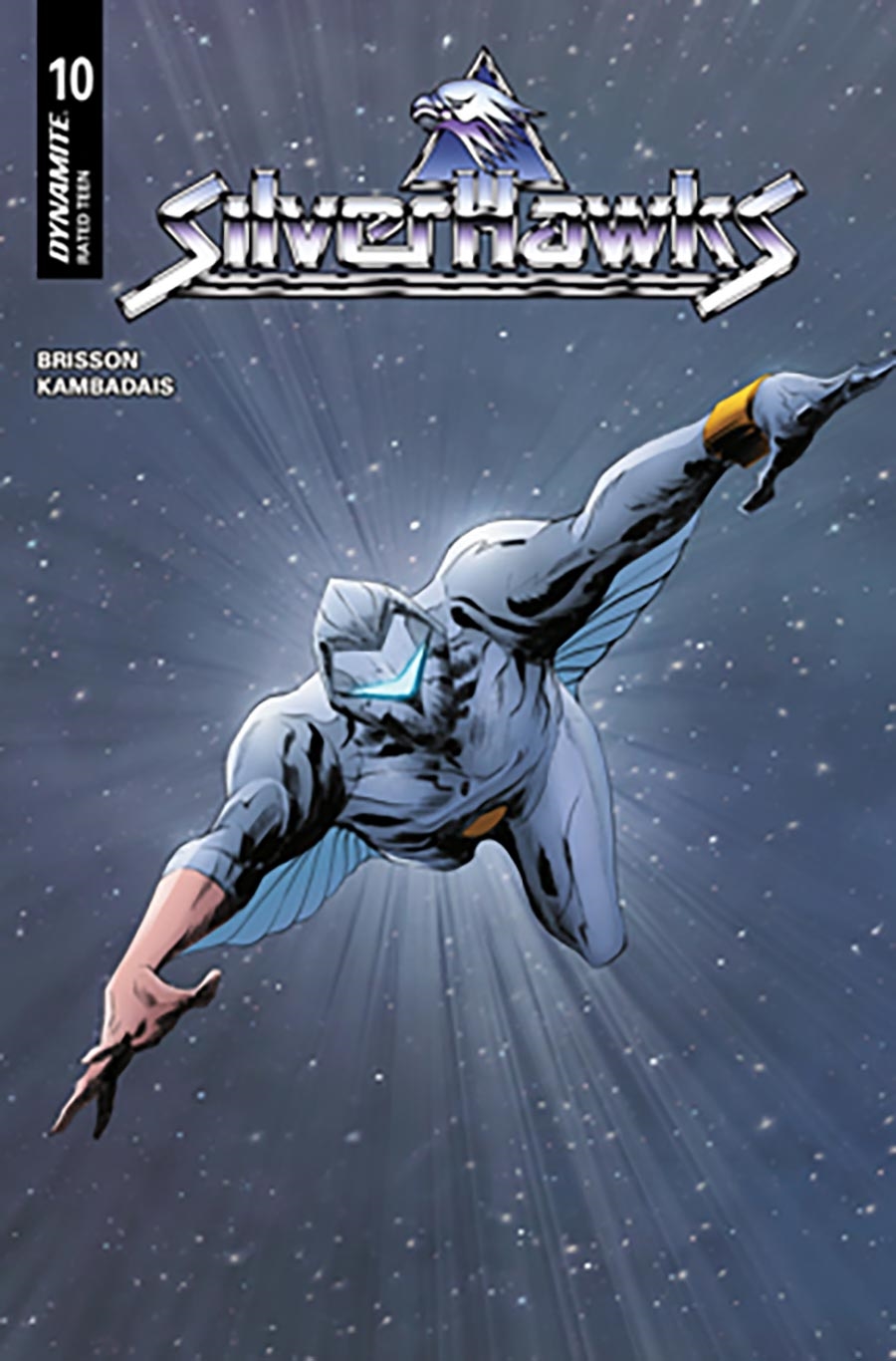 SilverHawks #10 19256 - фото 35881