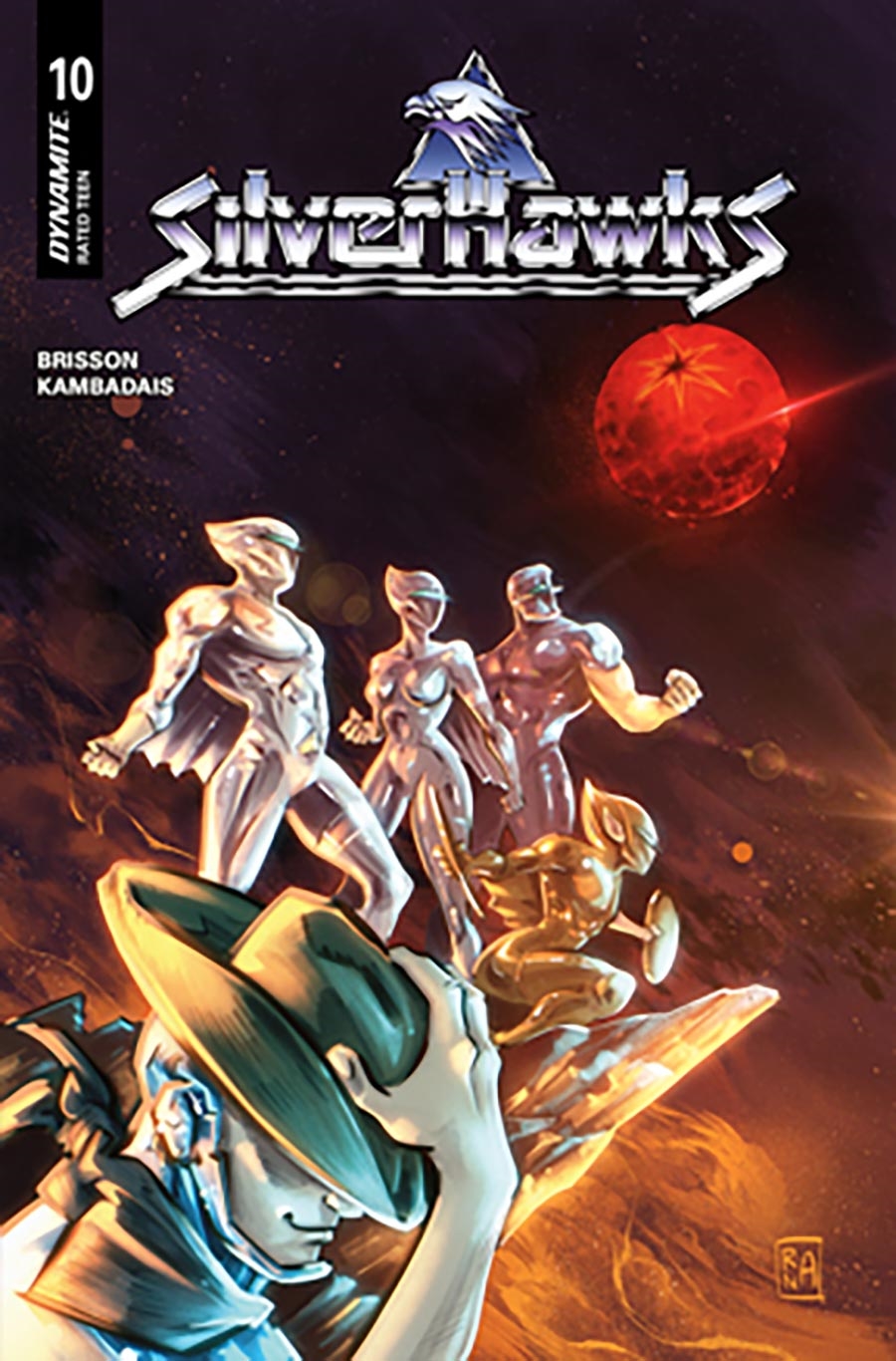 SilverHawks #10 19257 - фото 35883
