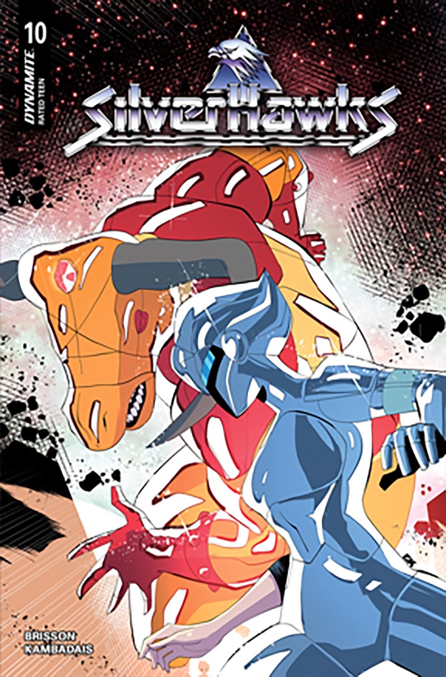 SilverHawks #10 19259 - фото 35887