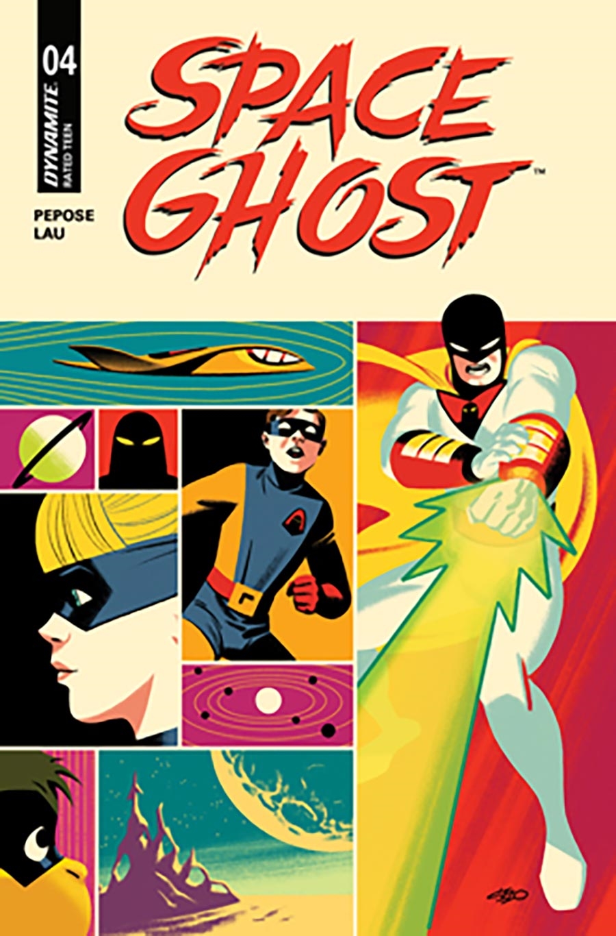 Space Ghost #4 19267 - фото 35903