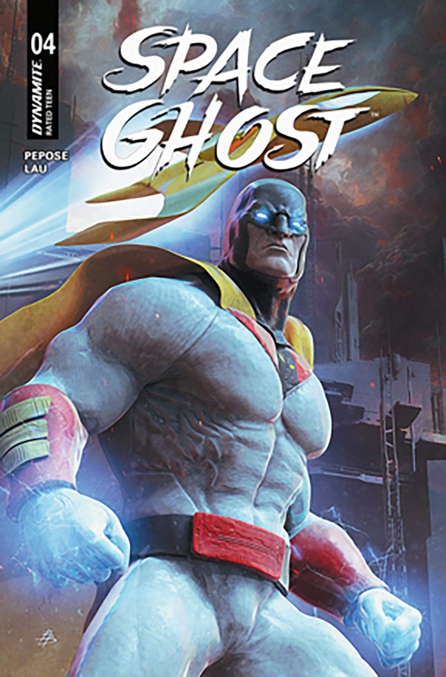 Space Ghost #4 19268 - фото 35905