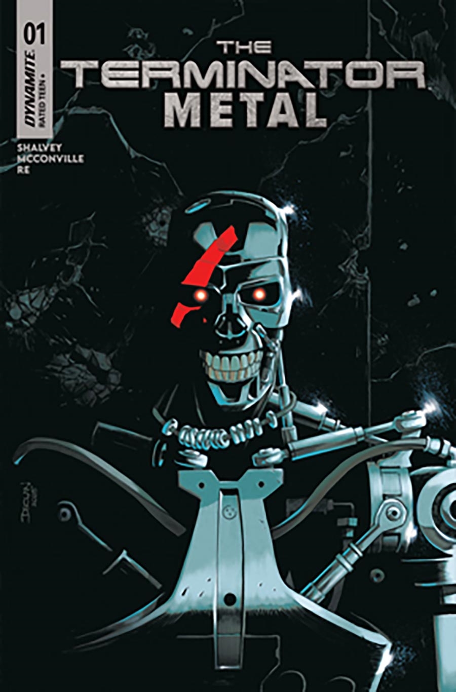 Terminator: Metal #1 19276 - фото 35922