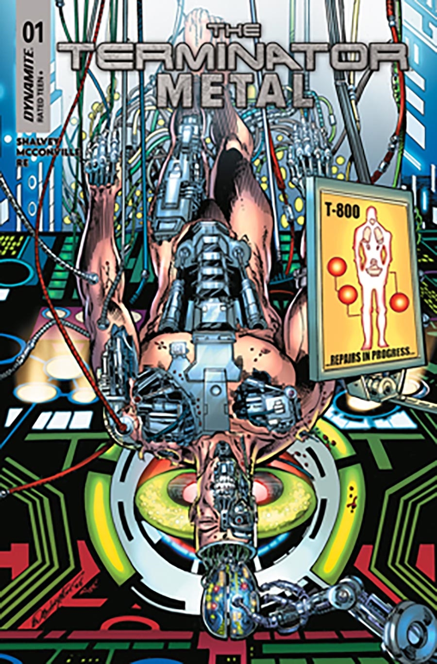 Terminator: Metal #1 19277 - фото 35924