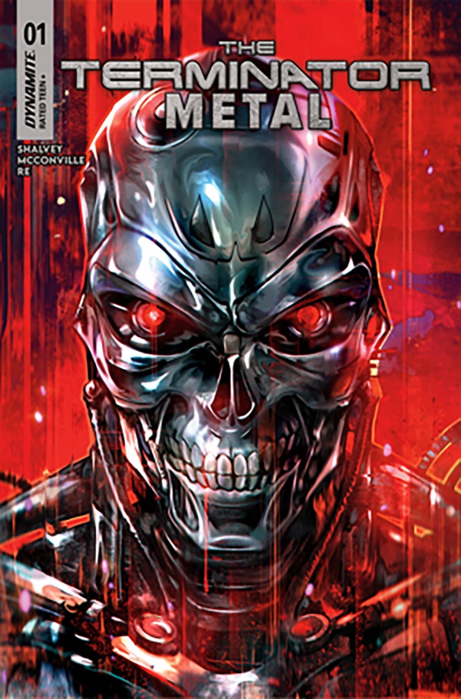 Terminator: Metal #1 19279 - фото 35928