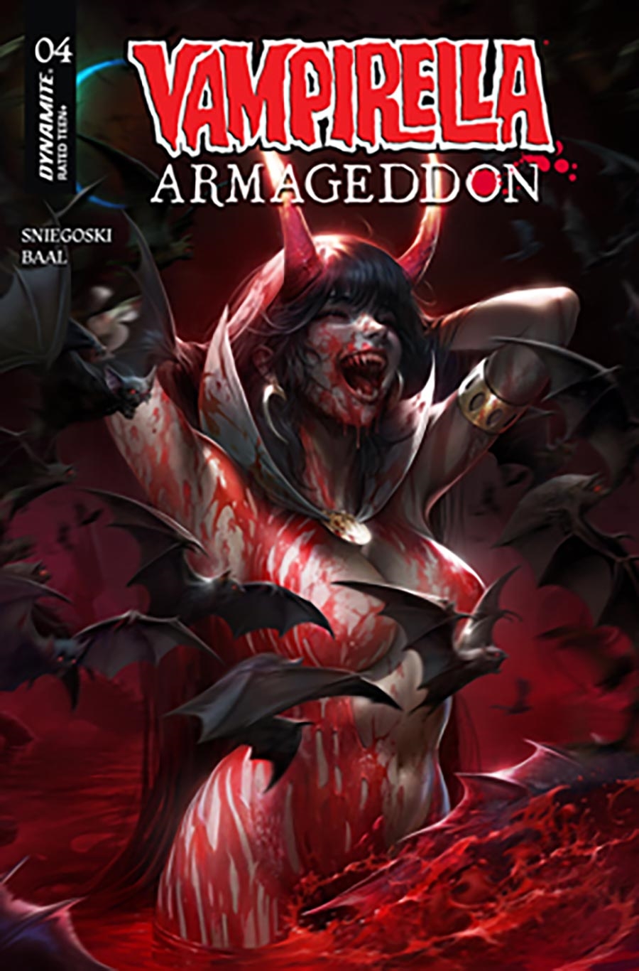 Vampirella: Armageddon #4 19295 - фото 35960