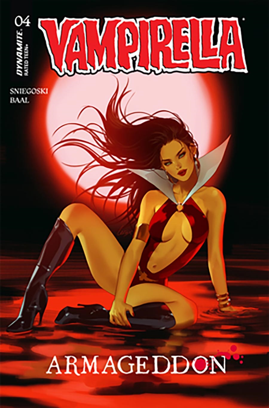 Vampirella: Armageddon #4 19296 - фото 35962