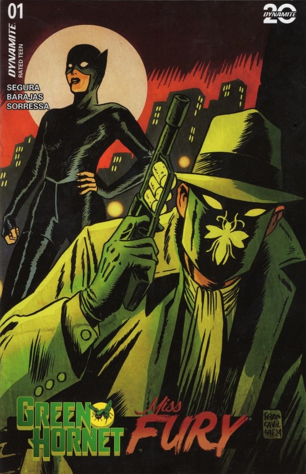 Green Hornet / Miss Fury (TPB) 19299 - фото 35968