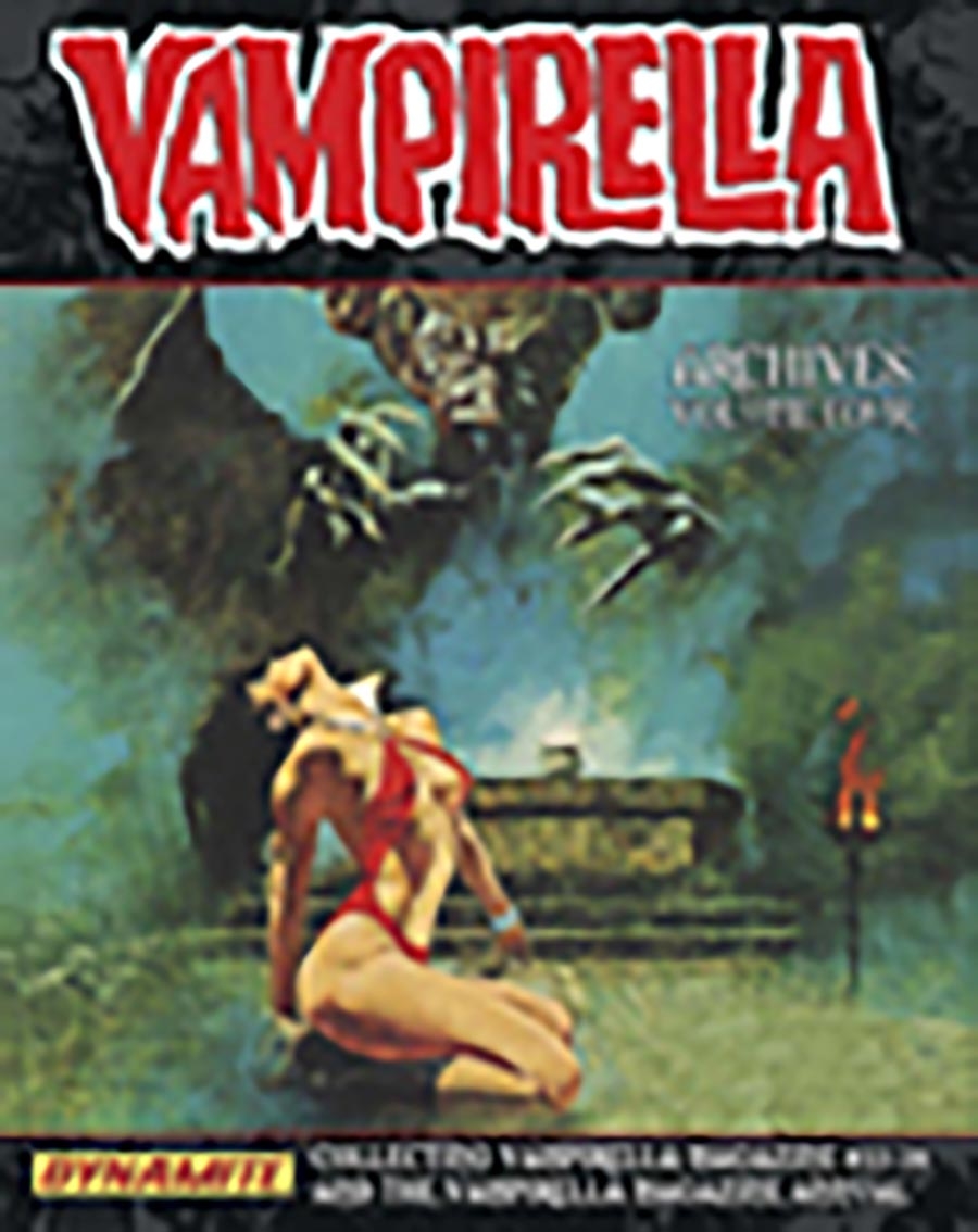 Vampirella Archives (TPB –  Vol. 04) 19300 - фото 35970