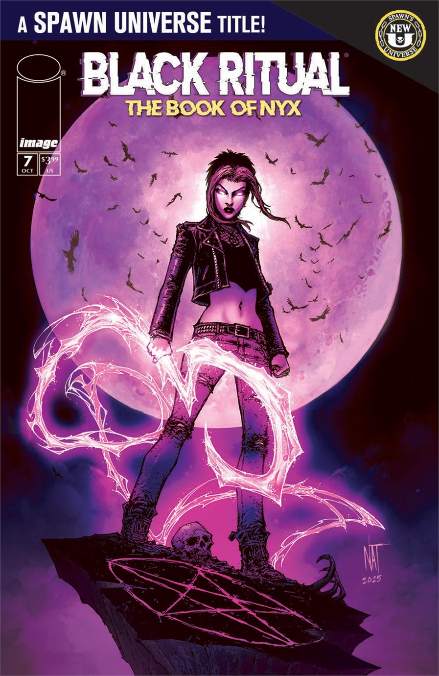 Black Ritual: The Book Of Nyx #7 19303 - фото 35976