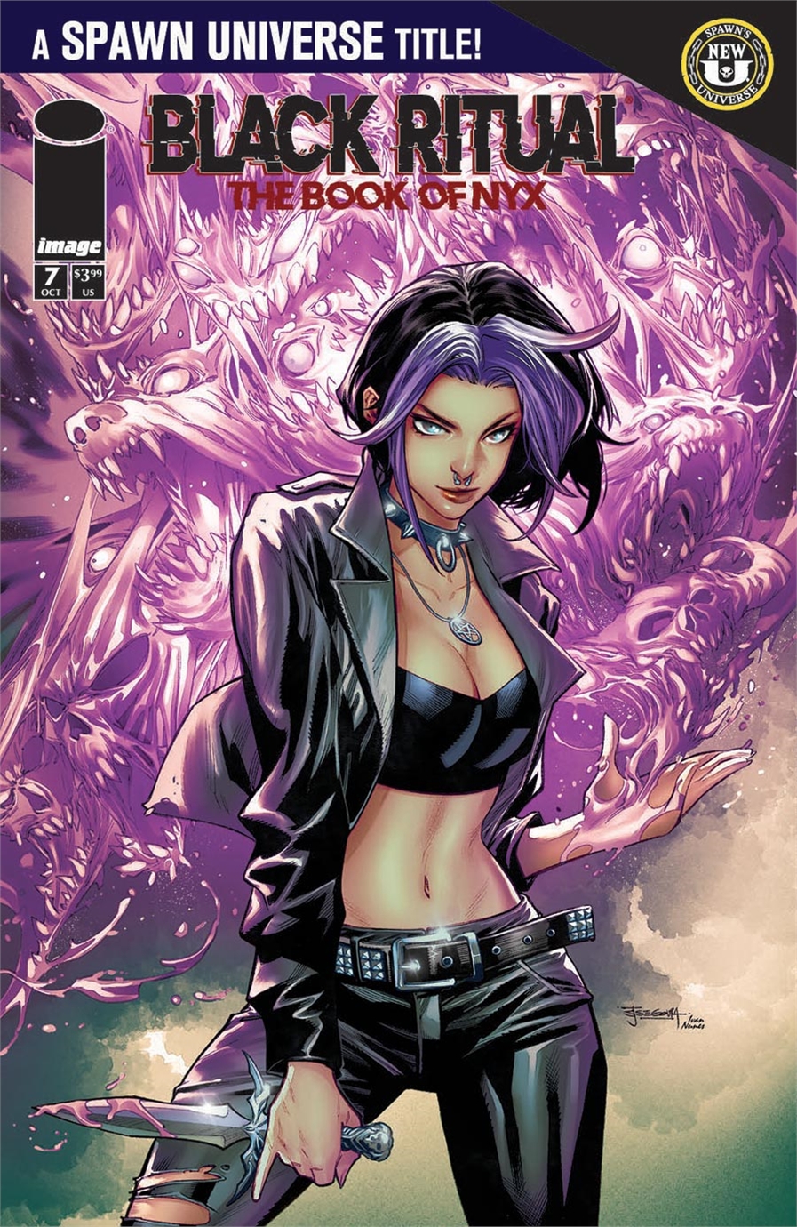 Black Ritual: The Book Of Nyx #7 19304 - фото 35978