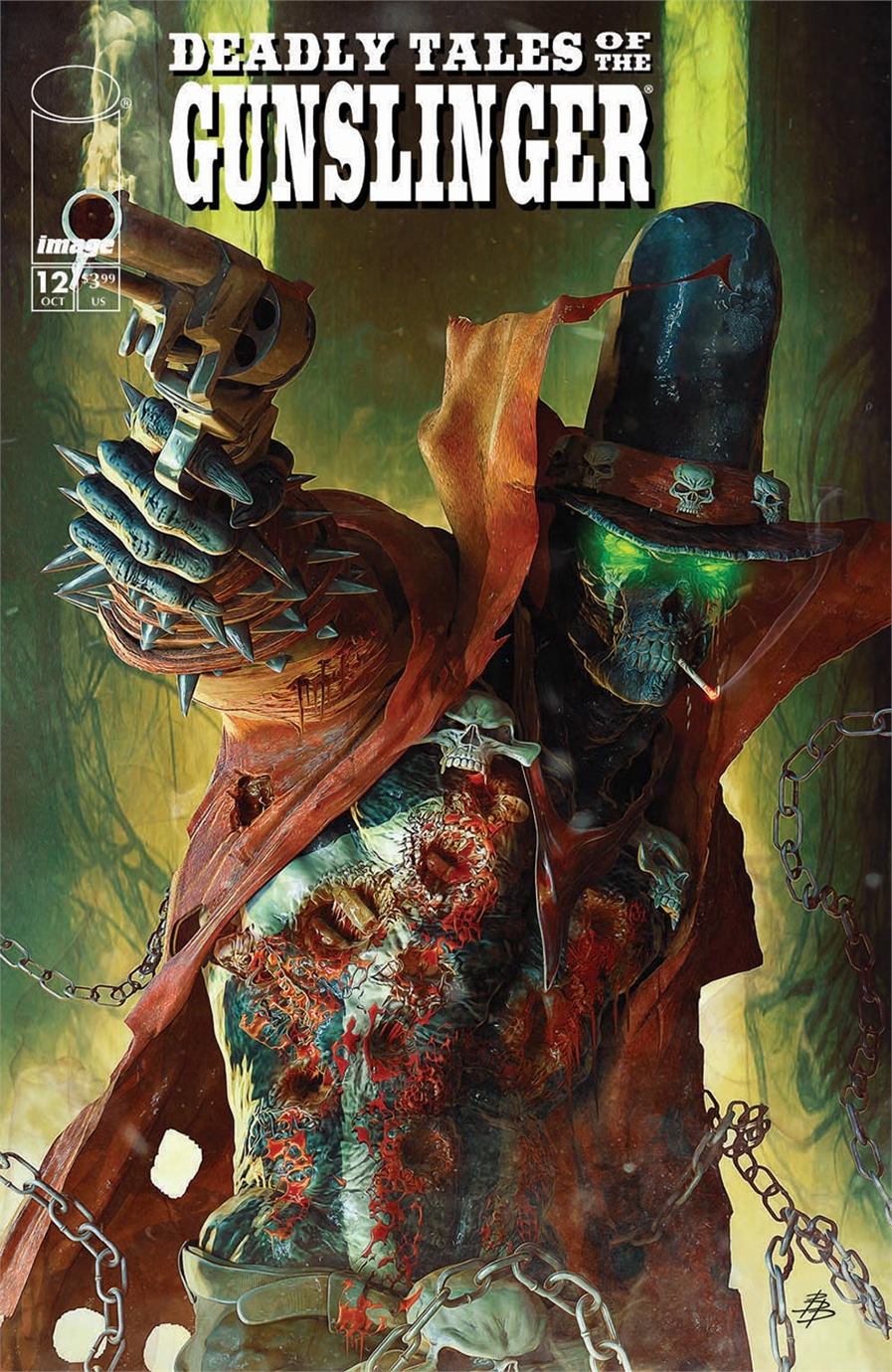 Deadly Tales Of The Gunslinger Spawn #12 19311 - фото 35992