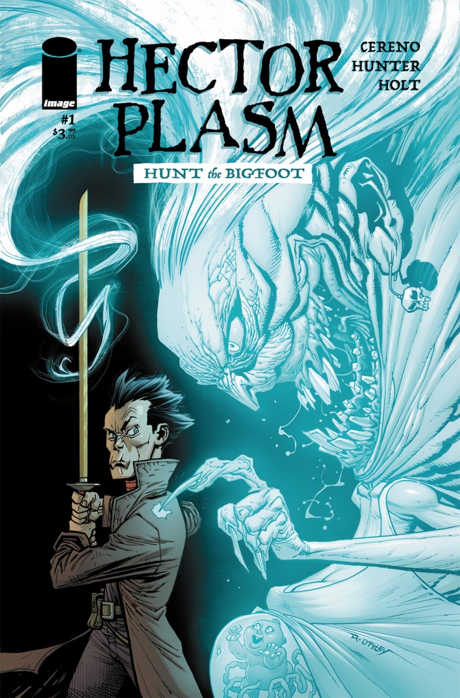 Hector Plasm: Hunt The Bigfoot #1 19338 - фото 36046