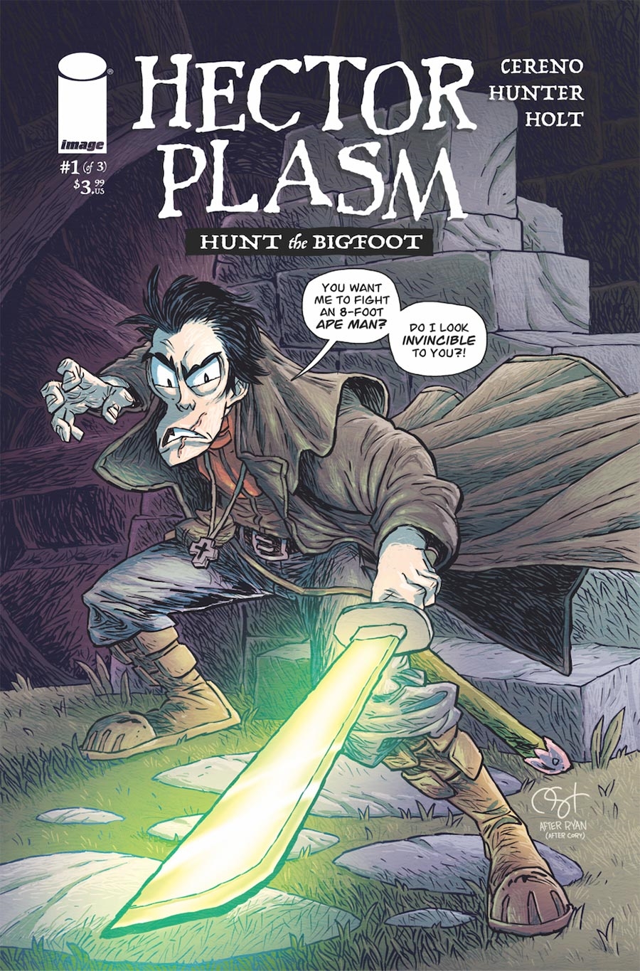 Hector Plasm: Hunt The Bigfoot #1 19339 - фото 36048