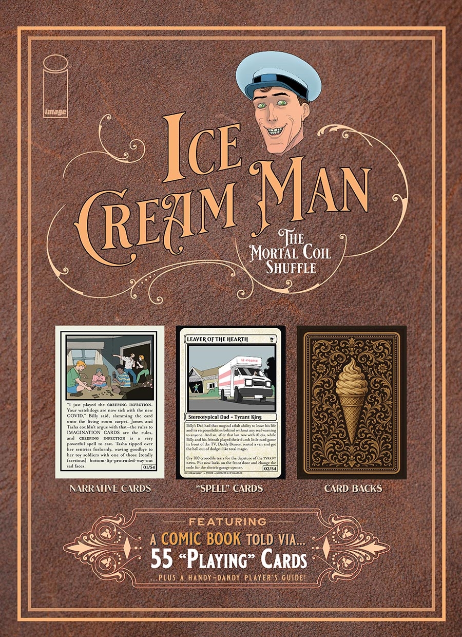 Ice Cream Man: The Mortal Coil Shuffle – Special Card Set 19348 - фото 36066