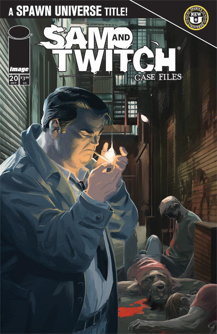 Sam And Twitch: Case Files #20 19370 - фото 36109