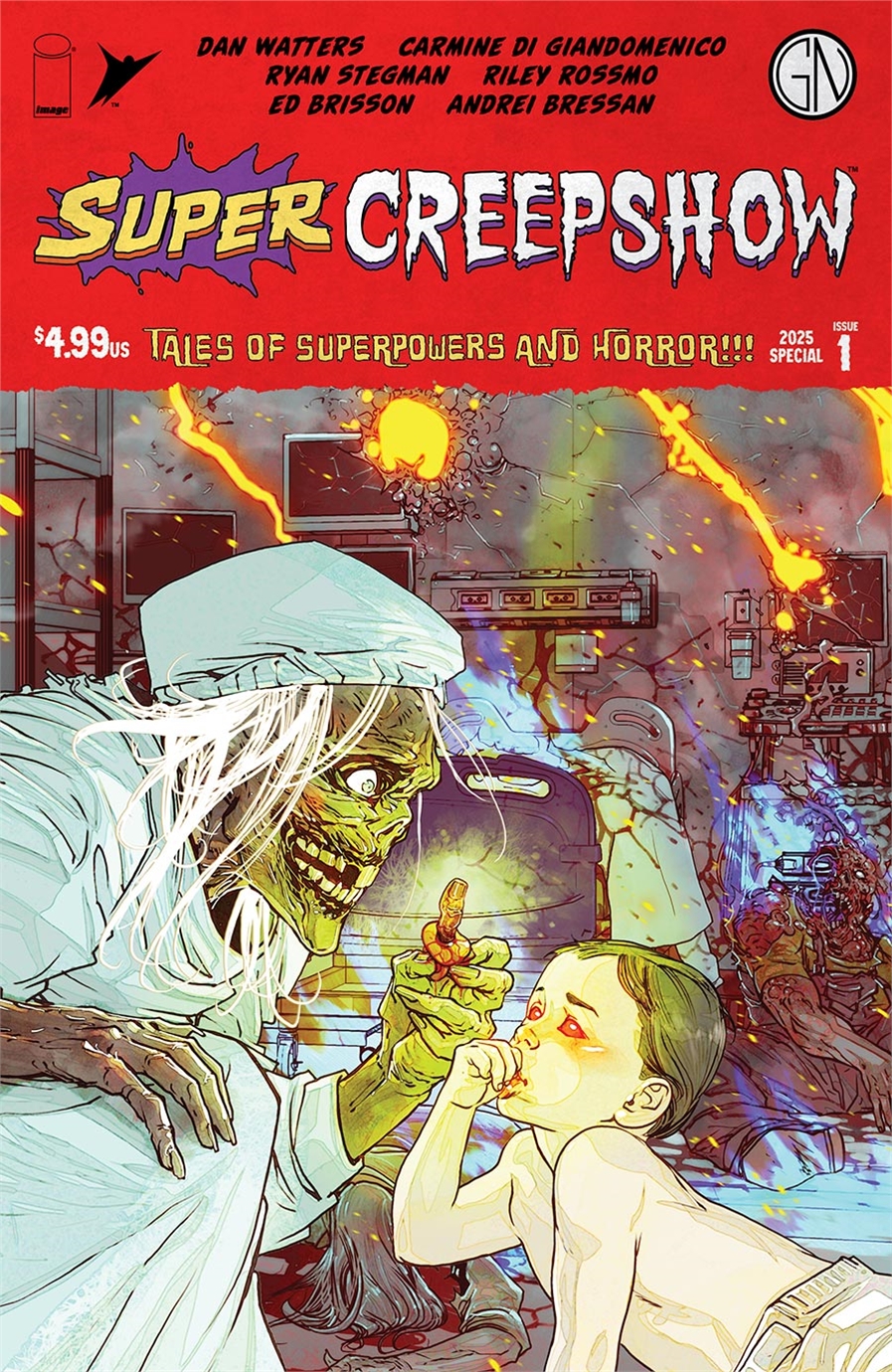 Super Creepshow Special 19385 - фото 36139