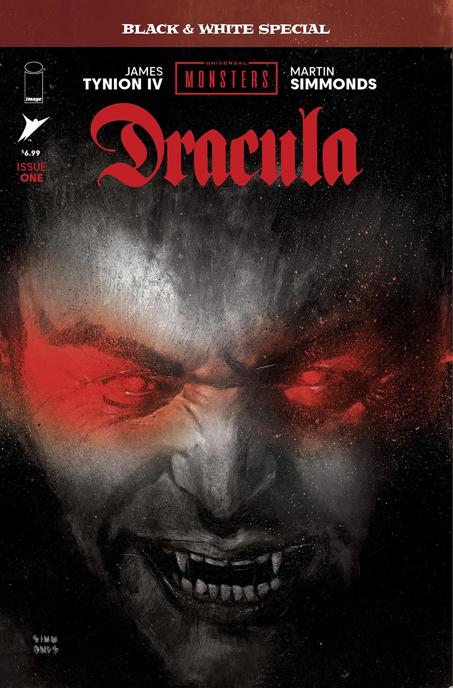 Universal Monsters – Dracula: Black & White Special #1 19398 - фото 36163