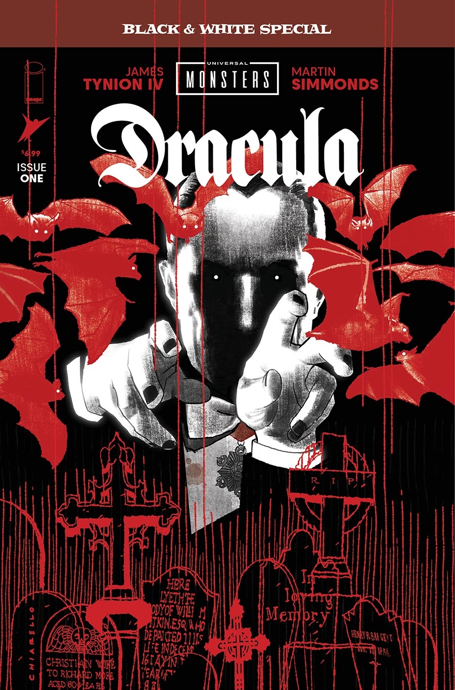 Universal Monsters – Dracula: Black & White Special #1 19399 - фото 36165