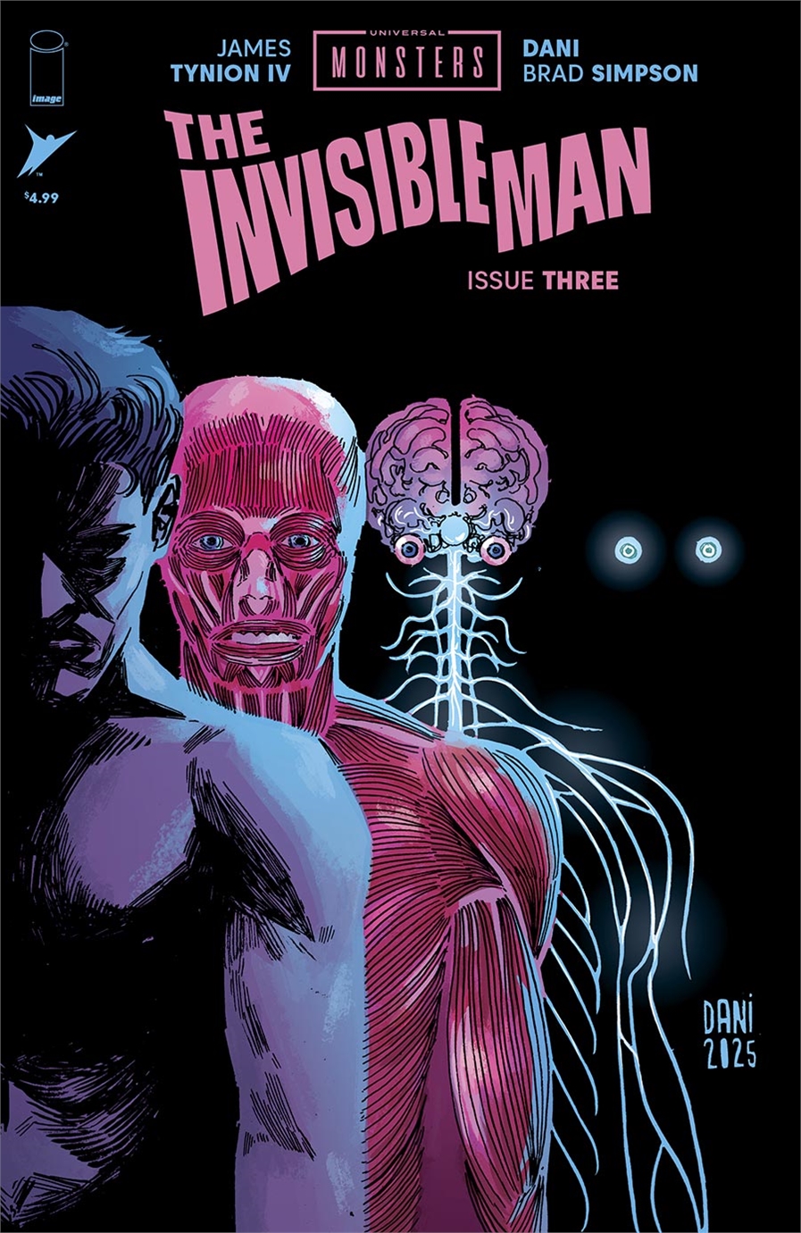Universal Monsters – Invisible Man #3 19400 - фото 36167