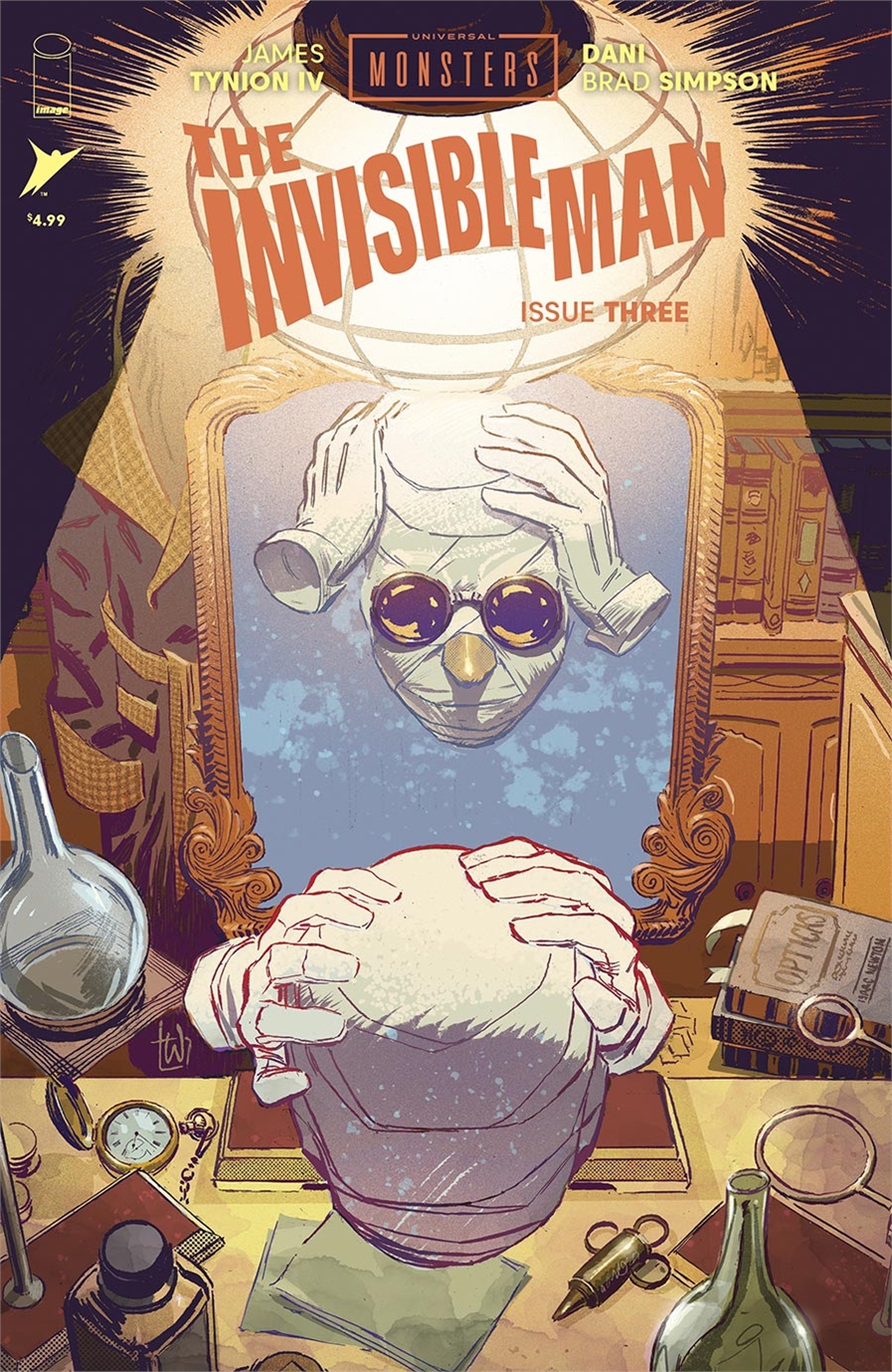 Universal Monsters – Invisible Man #3 19401 - фото 36169