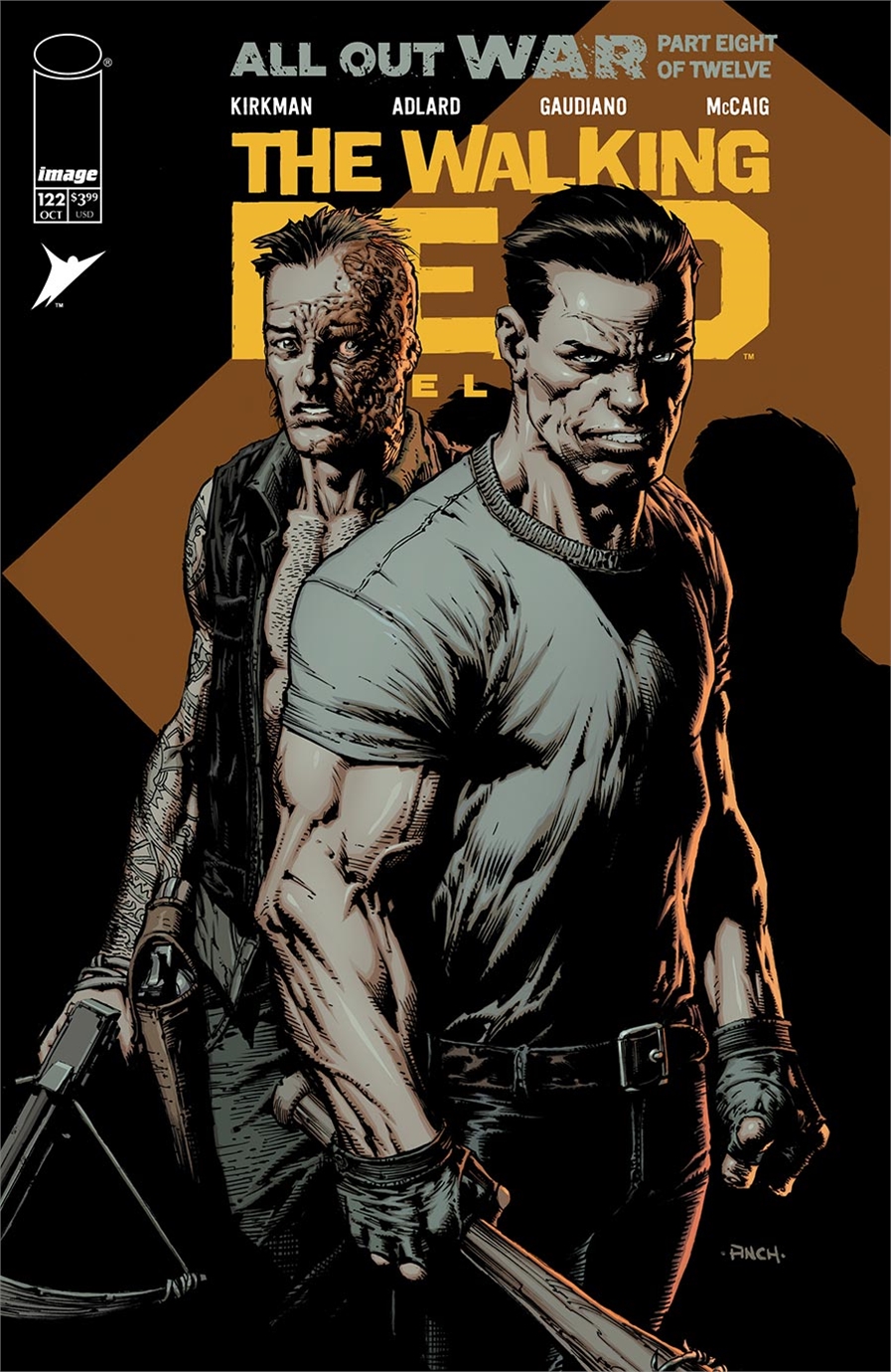 Walking Dead Deluxe #122 19405 - фото 36177