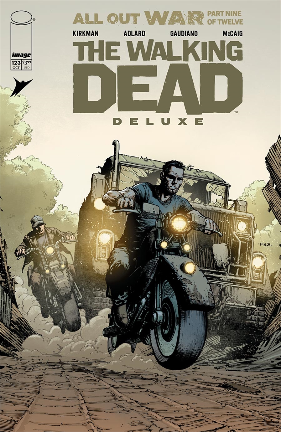 Walking Dead Deluxe #123 19408 - фото 36182