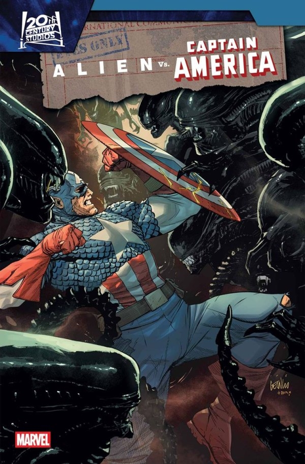 Alien Vs. Captain America #1 19418 - фото 36202