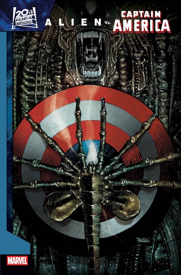Alien Vs. Captain America #1 19420 - фото 36206