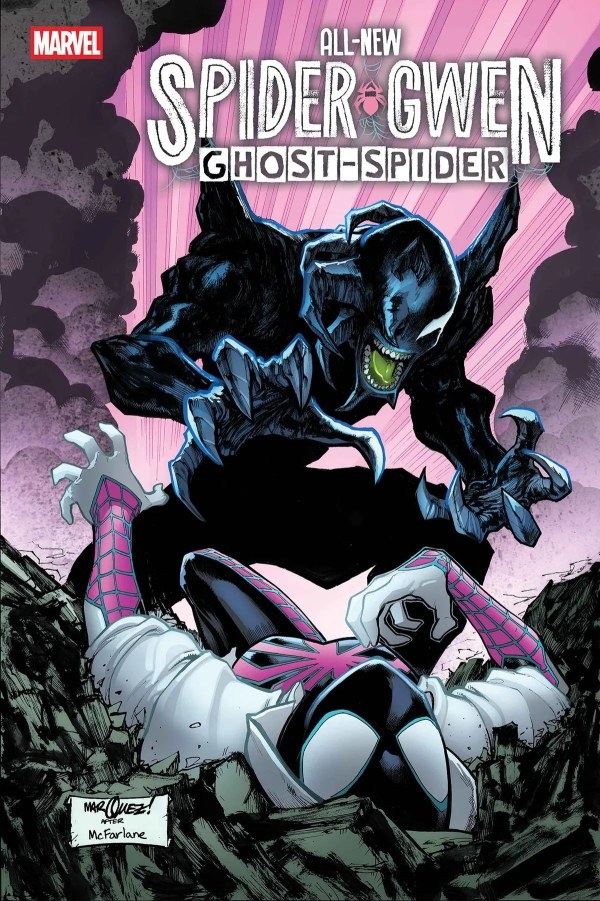 All-New Spider-Gwen: Ghost-Spider #3 19421 - фото 36209