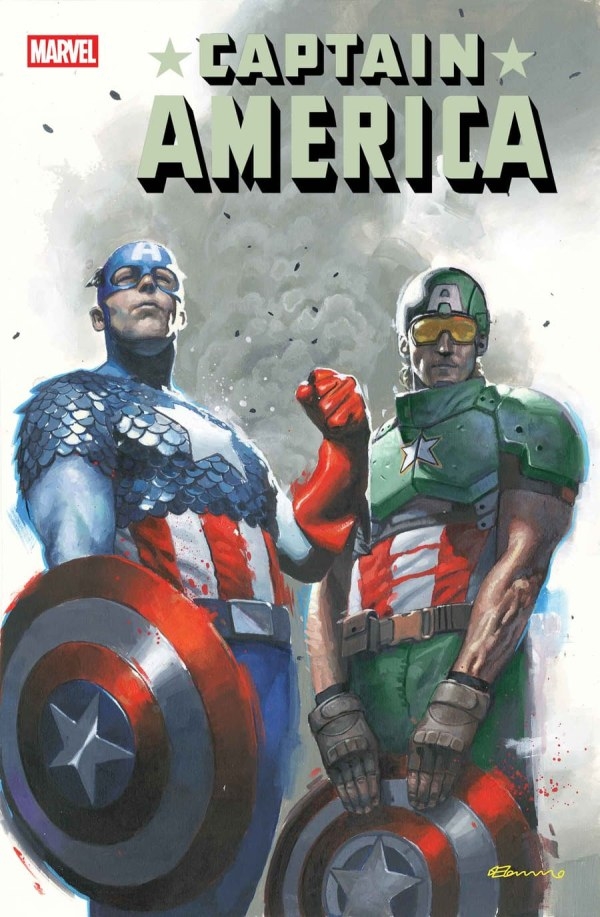 Captain America #4 19456 - фото 36270