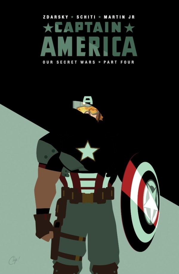 Captain America #4 19457 - фото 36272
