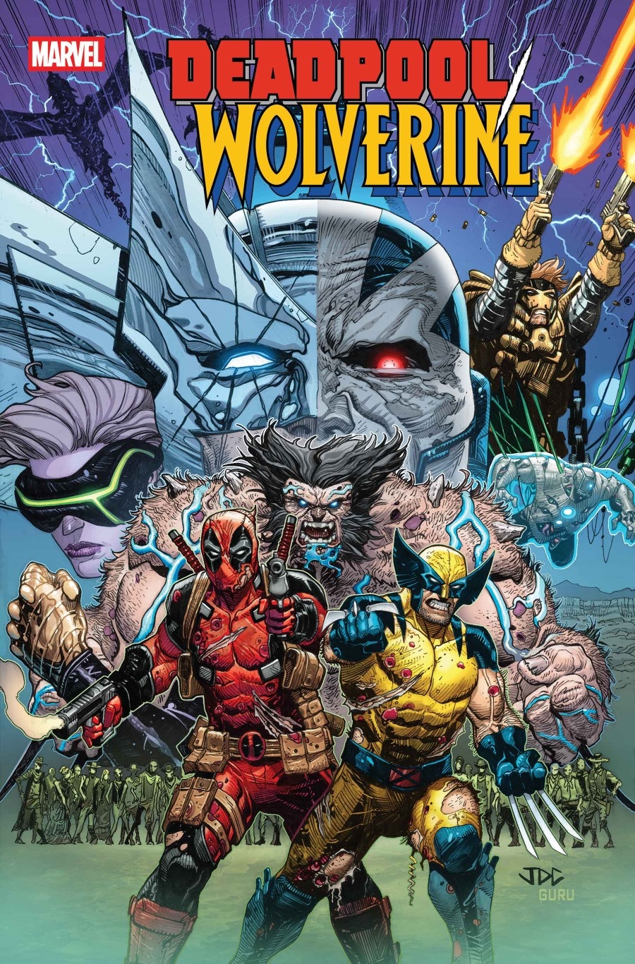 Deadpool/Wolverine #10 19466 - фото 36289