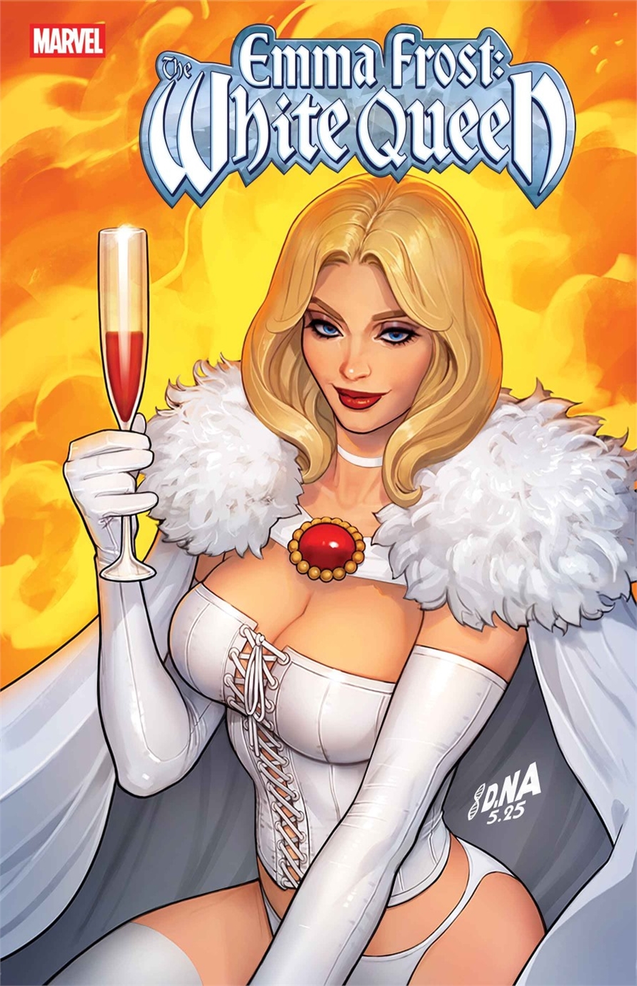 Emma Frost: The White Queen #5 19473 - фото 36301