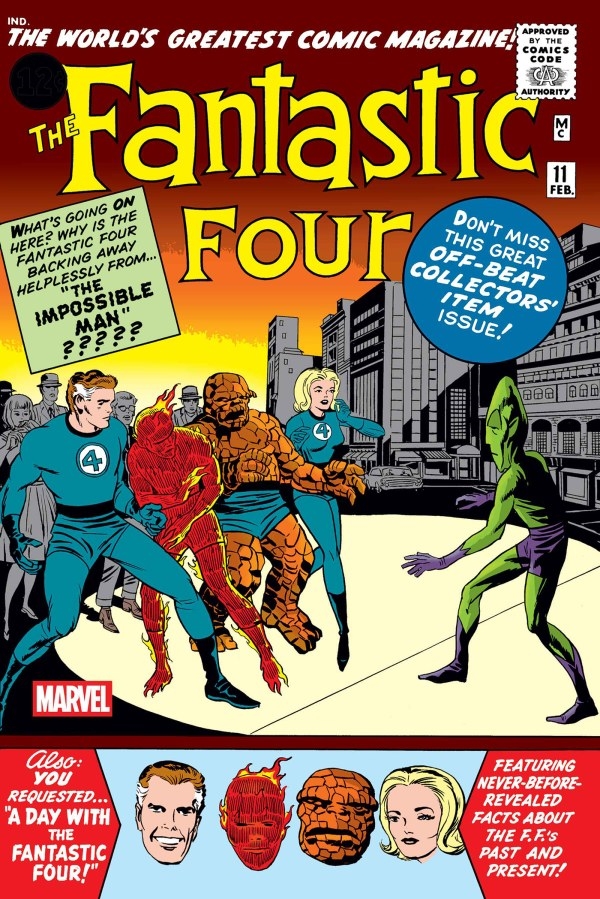Fantastic Four #11 19488 - фото 36314