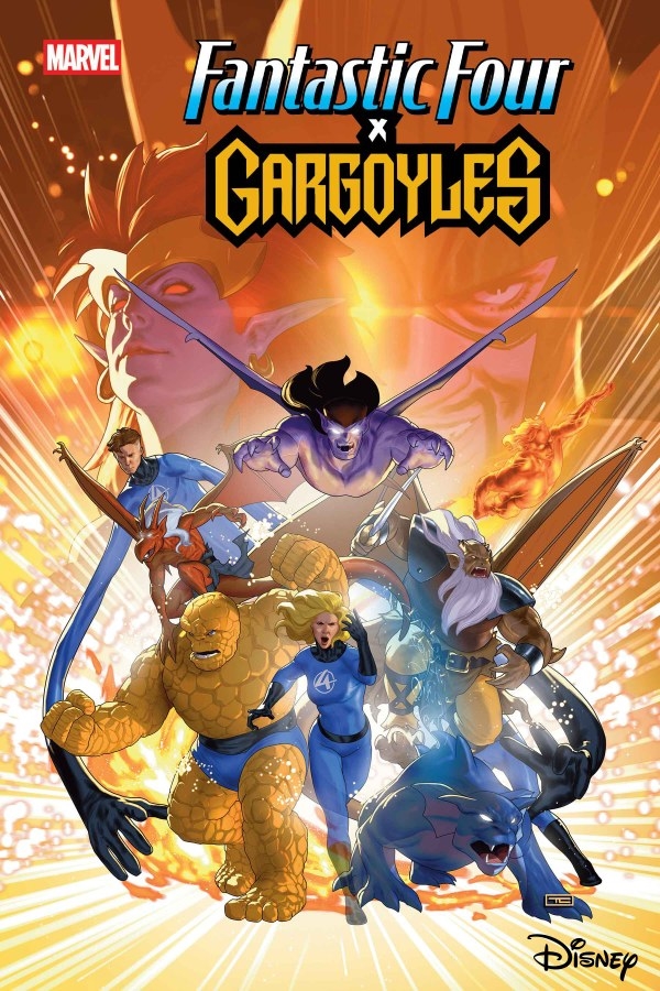 Fantastic Four x Gargoyles 19490 - фото 36317