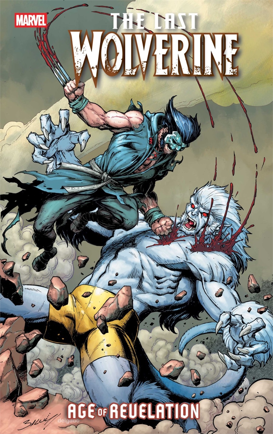 Last Wolverine #1 19520 - фото 36371