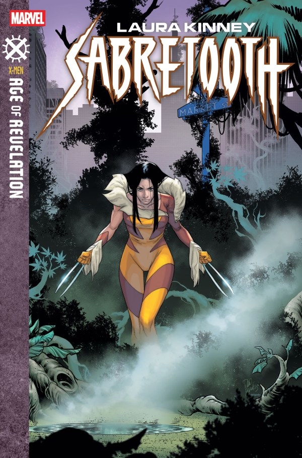Laura Kinney: Sabretooth #1 19523 - фото 36377