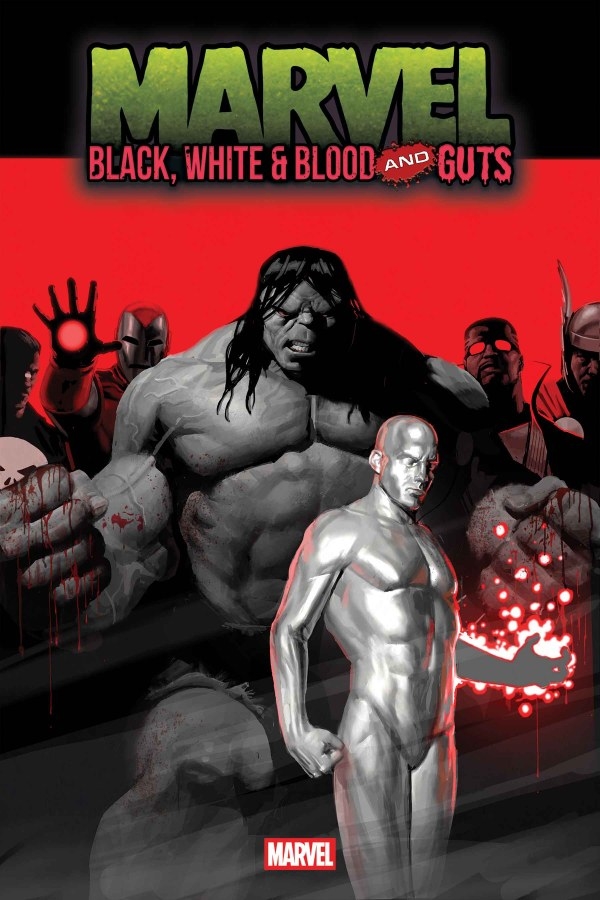 Marvel: Black, White & Blood & Guts #1 19532 - фото 36391