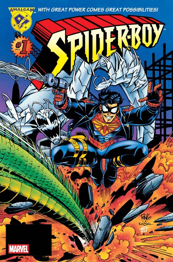 Marvel / DC: Spider-Boy #1 19536 - фото 36398