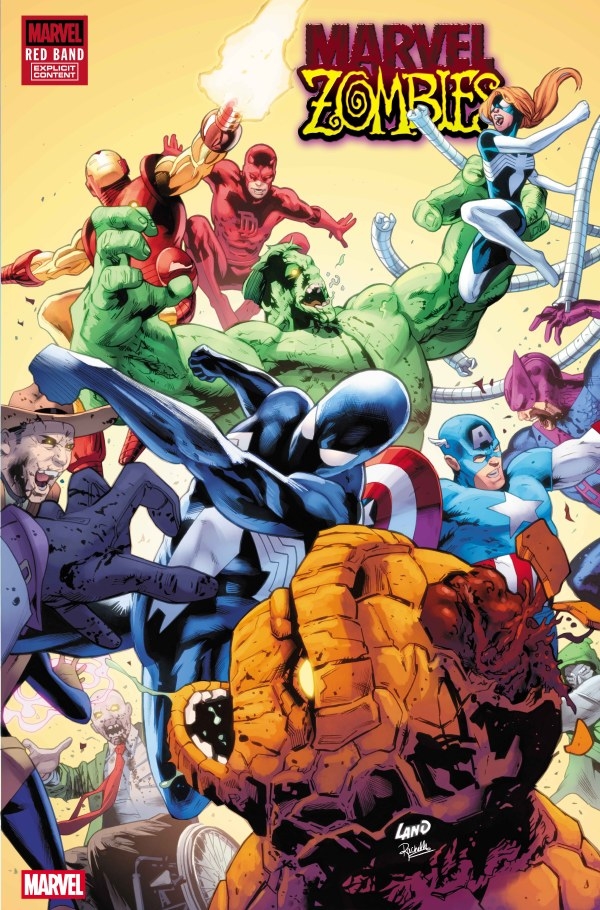 Marvel Zombies #2 (Red Band) 19544 - фото 36410